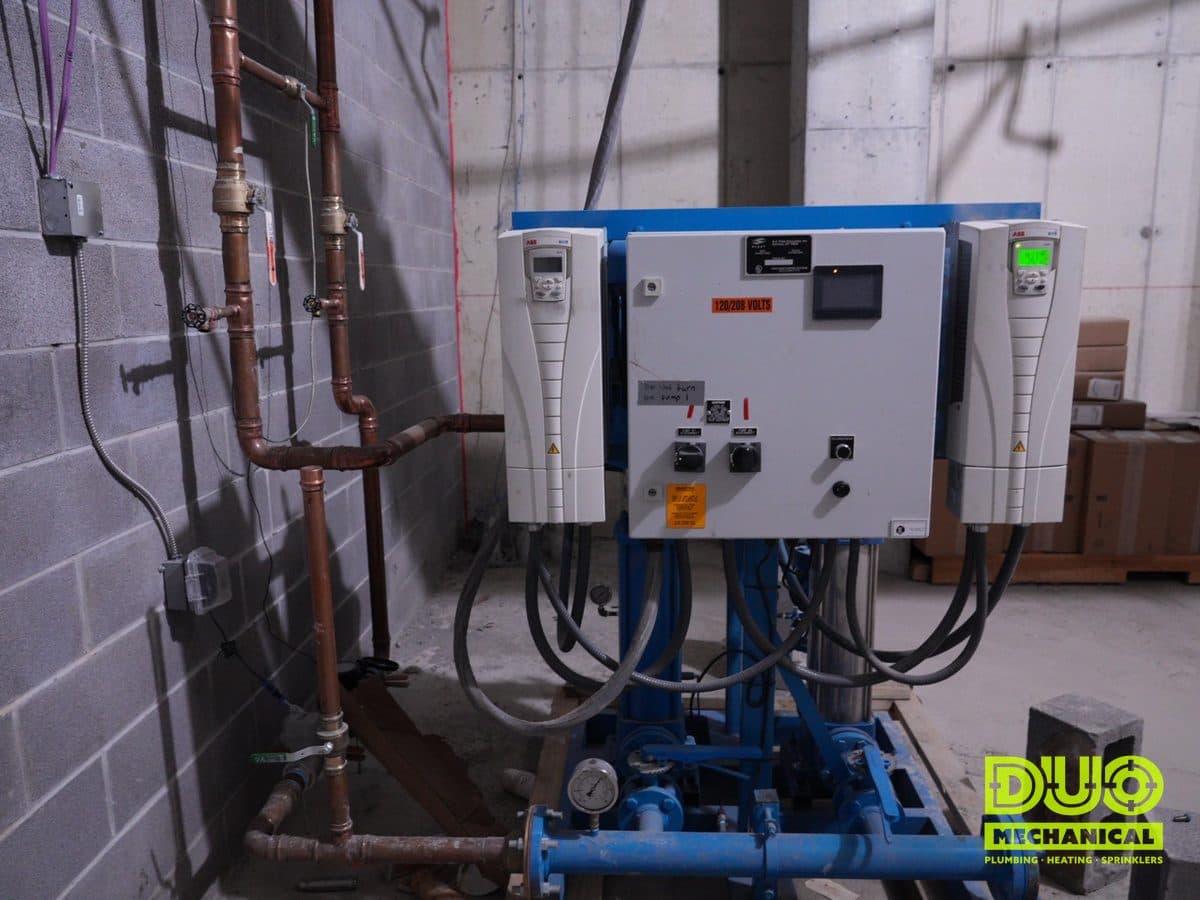 DUO Mechanical Pumps project