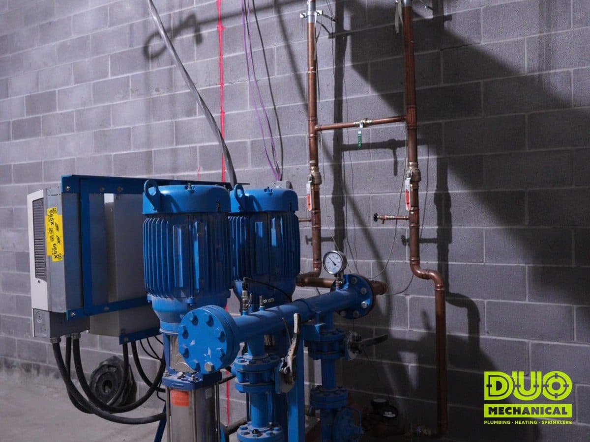 DUO Mechanical Pumps project
