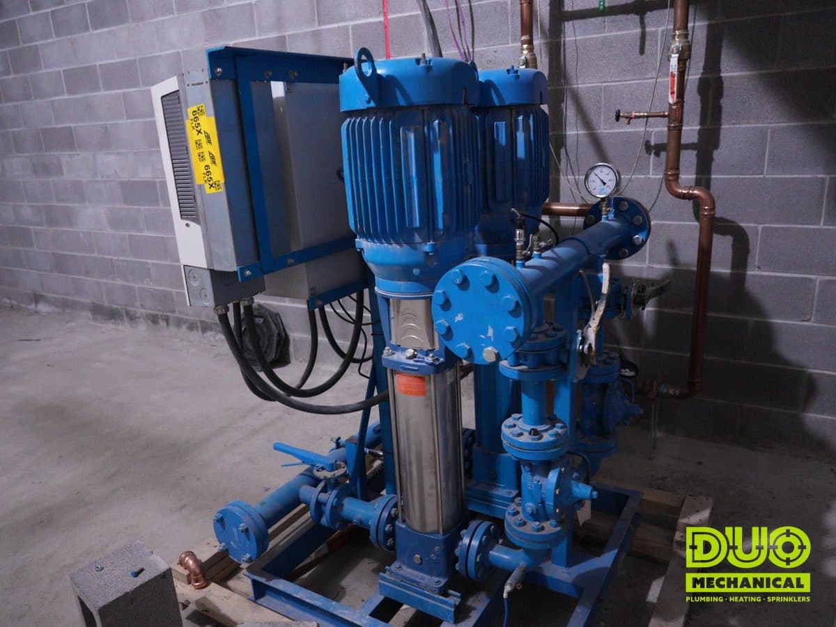 DUO Mechanical Pumps project