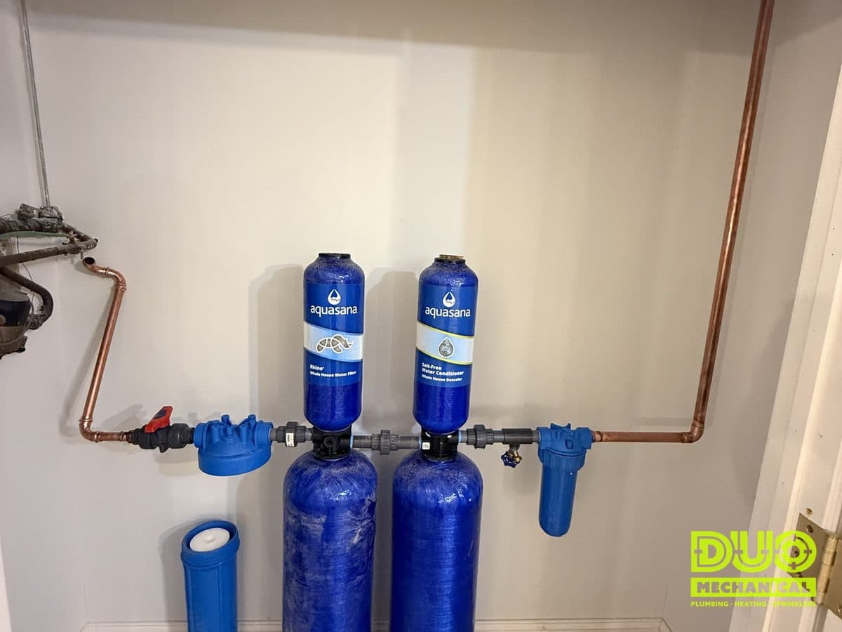 DUO Mechanical Water Treatment project